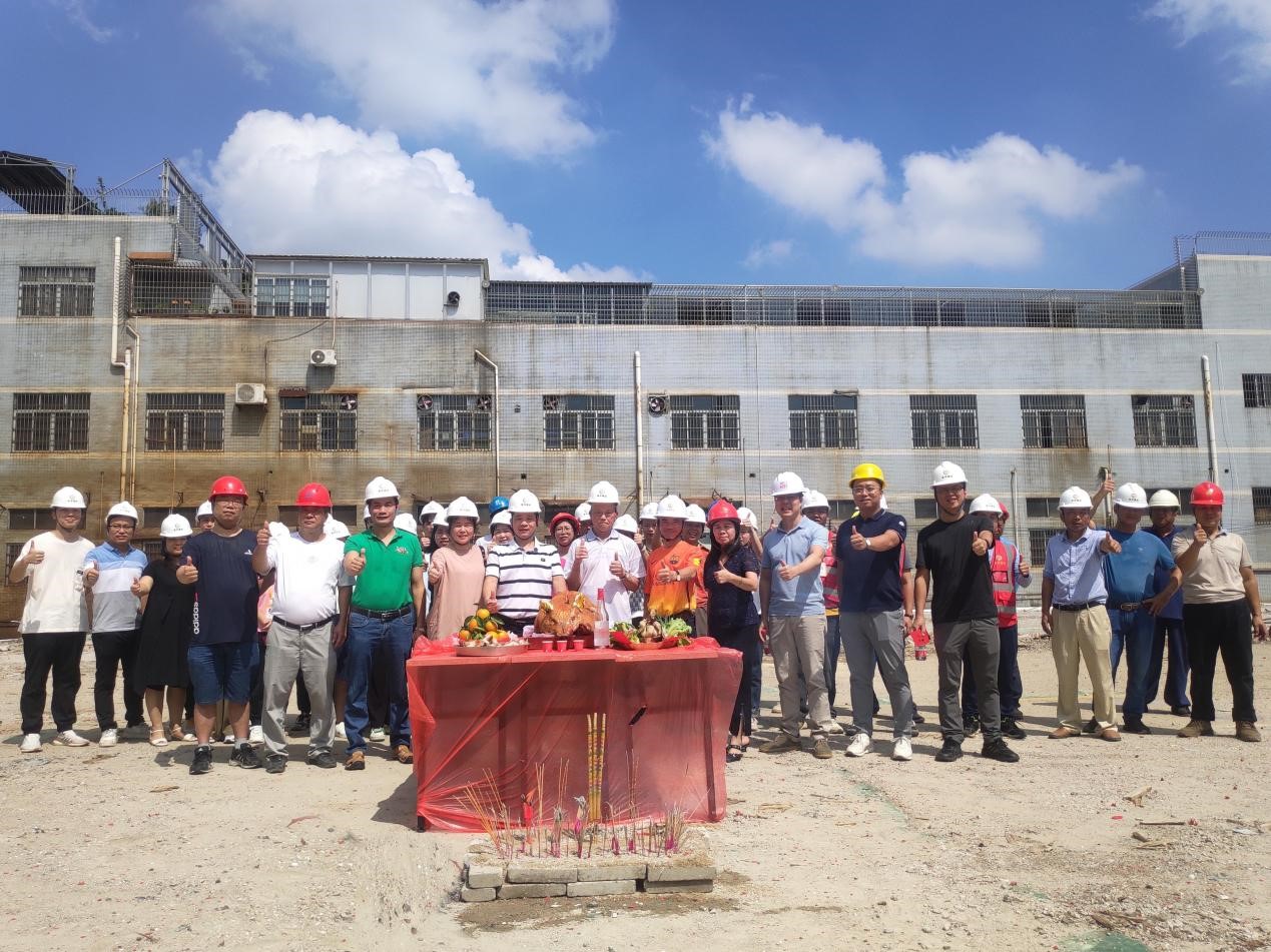 容桂南區(qū)達(dá)盛路11號(hào)廠(chǎng)房新項(xiàng)目啟航