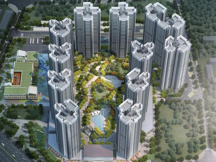 東樾灣府3座、4座、5座、6座、7座、8座