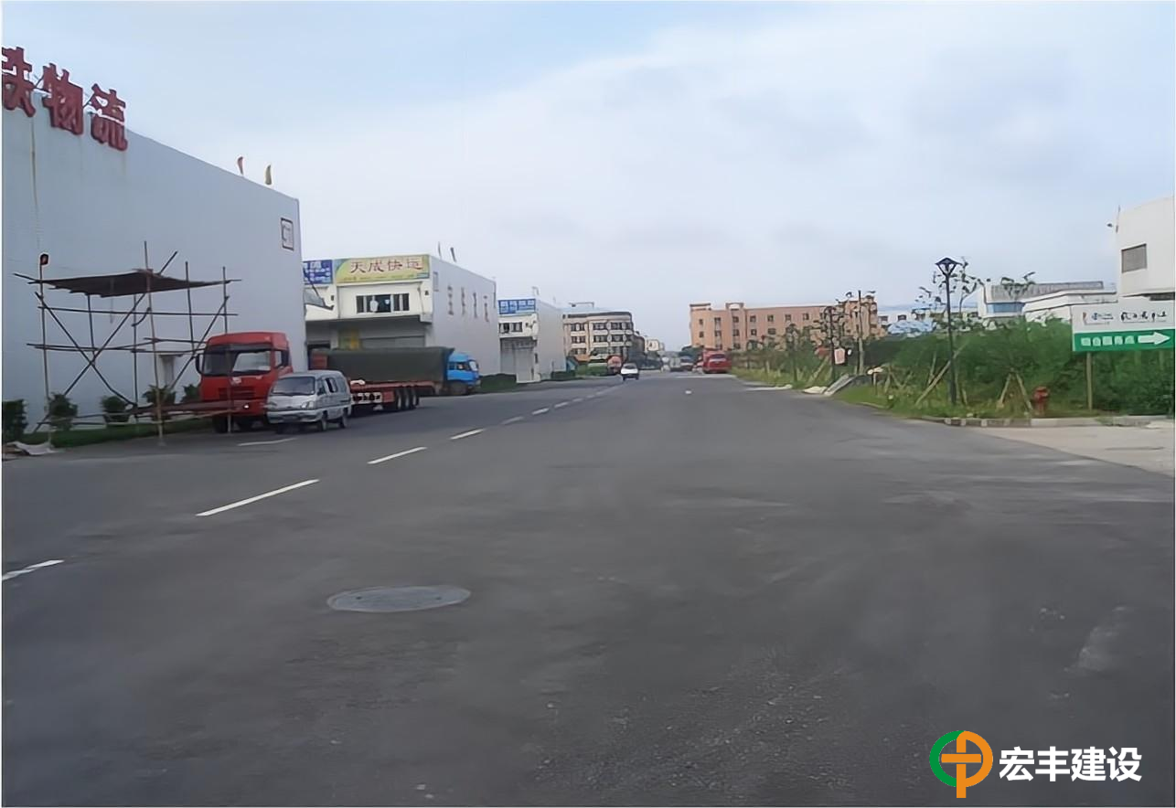 寶供物流基地瀝青道路工程(1).png